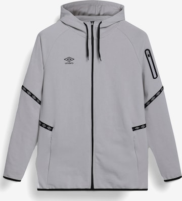 UMBRO - Casaco em moletão em cinzento: frente