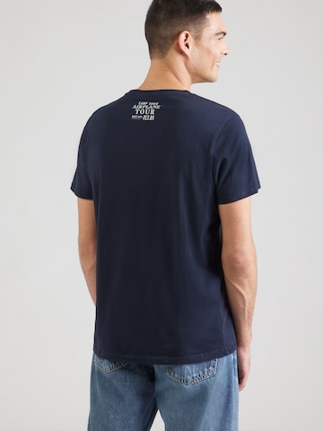 CAMP DAVID Shirt in Blue