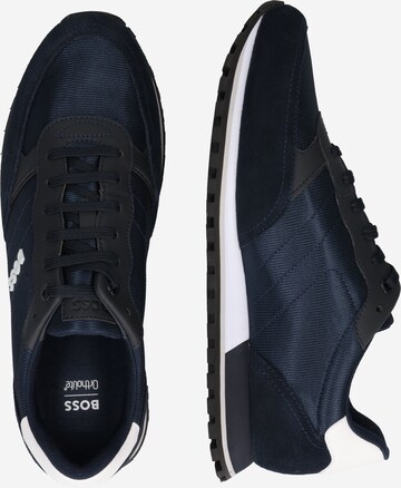 BOSS - Zapatillas deportivas bajas 'Parkour' en azul