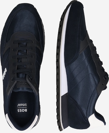 BOSS Black Rövid szárú sportcipők 'Parkour' - kék