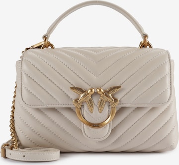 PINKO Handbag 'Love Lady' in White: front