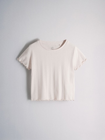 The Set Piżama w kolorze beżowy