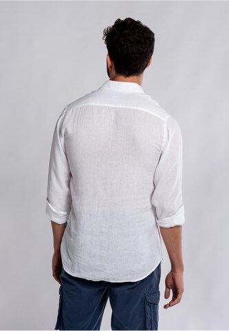 Panareha Regular fit Button Up Shirt in White