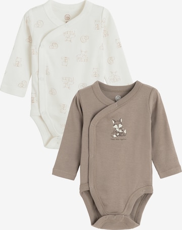 Tutina / body per bambino di COOL CLUB by SMYK in beige: frontale