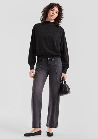 QS Sweatshirt in Black