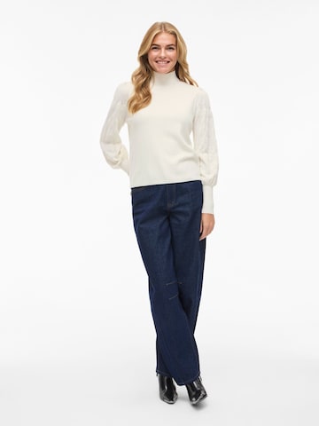 Pull-over 'KERRY' VILA en blanc