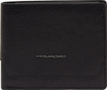 Piquadro Tegnebog i sort: forside