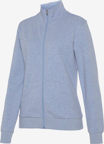 BENCH Sweat jacket in Blue