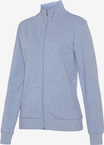 BENCH Sweatjacke in Blau