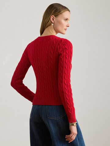 Cardigan Lauren Ralph Lauren en rouge