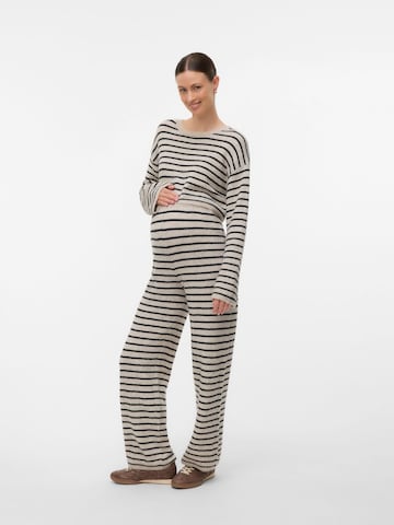 MAMALICIOUS - Jersey en blanco