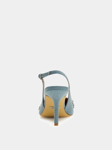GUESS Slingpumps 'Naska' in Blau