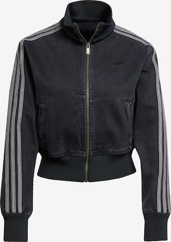 juoda ADIDAS ORIGINALS Džemperis 'Adicolor': priekis
