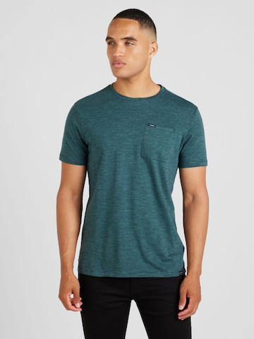 T-Shirt GARCIA en bleu : devant
