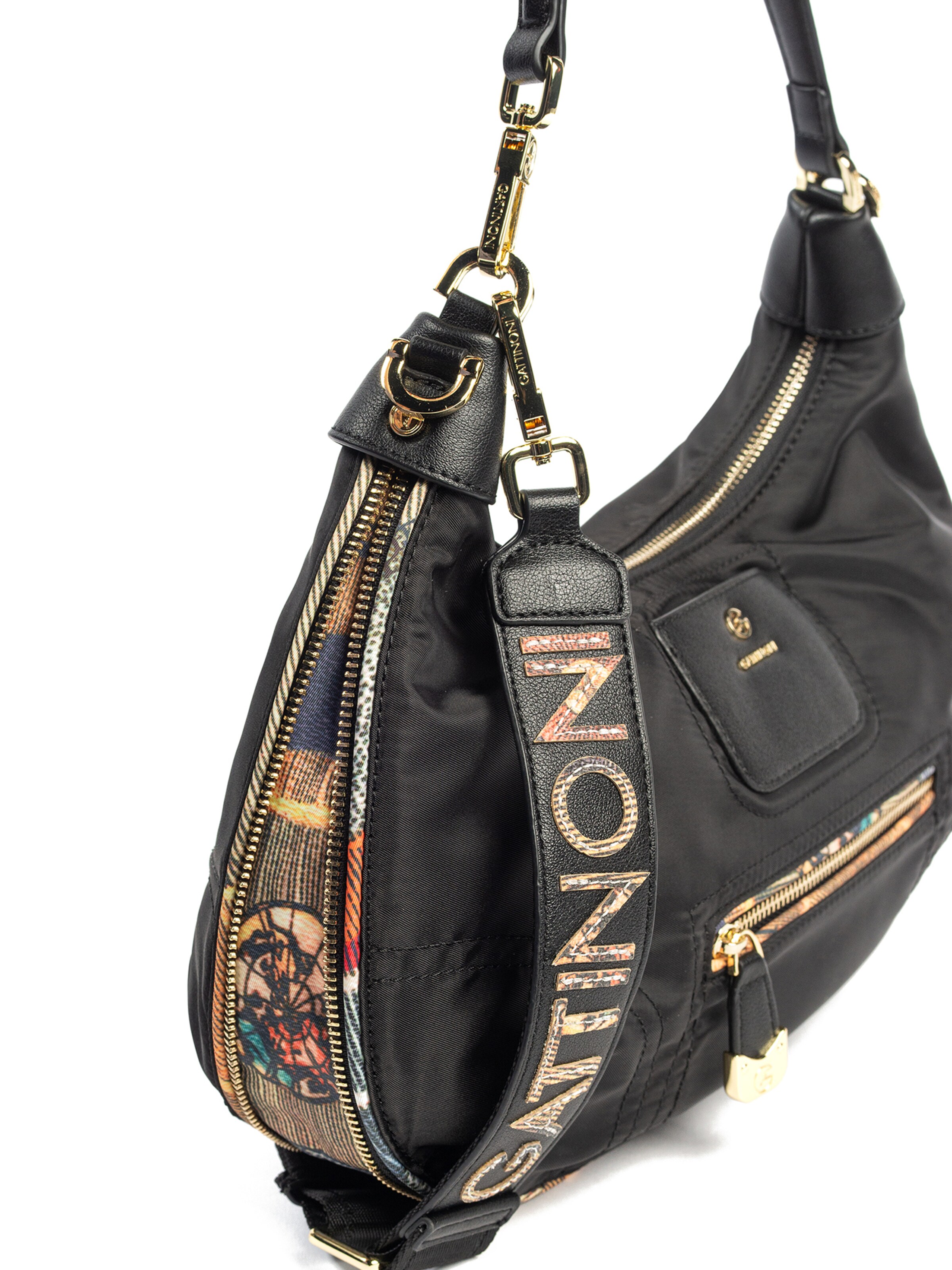 Borsa a mano di Gattinoni in nero