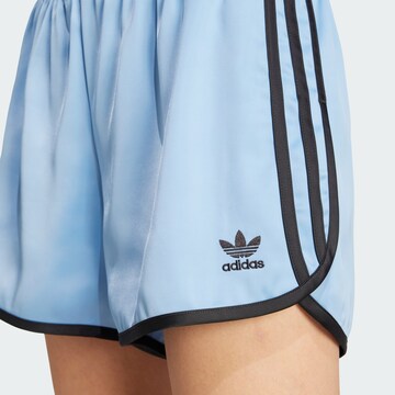 Loosefit Pantalon 'Adicolor' ADIDAS ORIGINALS en bleu
