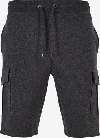 Pantaloni cargo di DEF in grigio: frontale