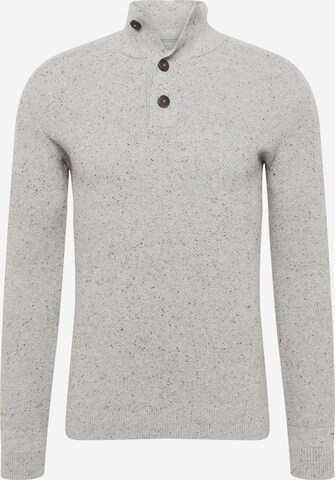 TOM TAILOR Sweater in Grey: front