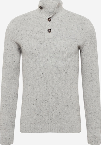 TOM TAILOR Pullover in Grau: predná strana