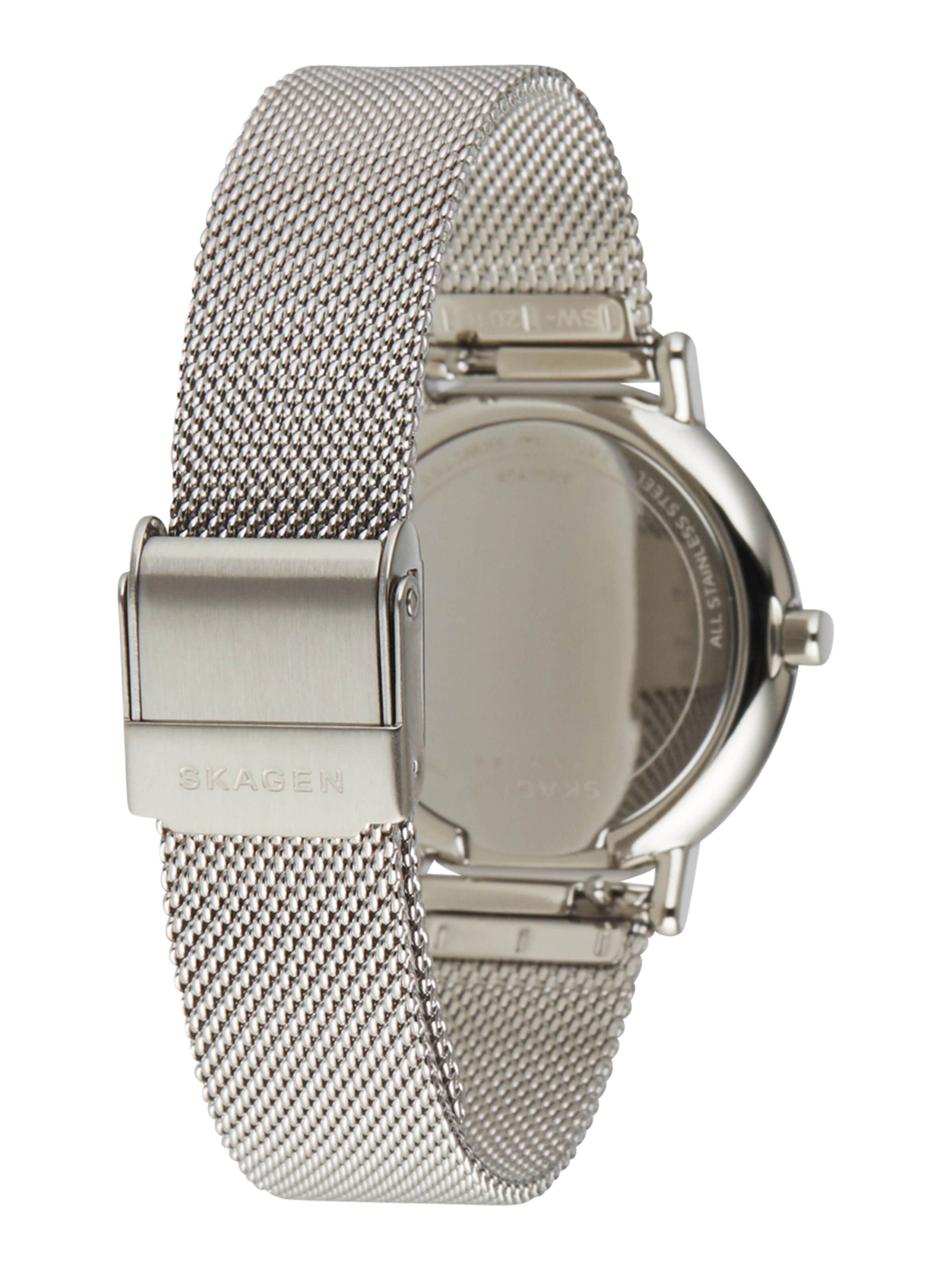 SKAGEN Analoguhr 'Signatur' in Silber