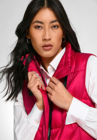 Basler Vest in Red