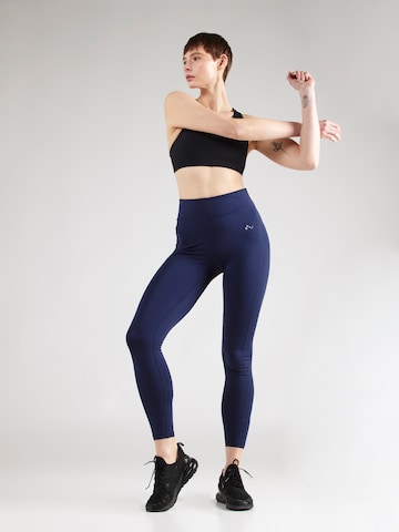 ONLY PLAY Skinny Workout Pants 'MILA-2' in Blue
