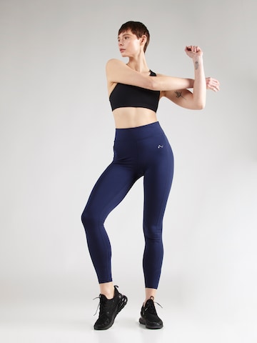 ONLY PLAY Skinny Sportbroek 'MILA-2' in Blauw