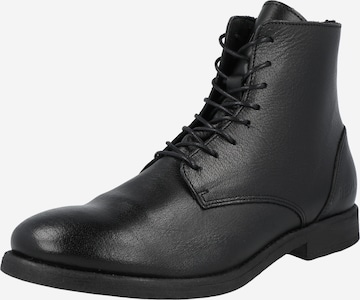 REPLAY - Botas chukka em preto: frente