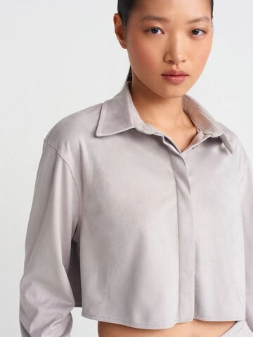 Dilvin Shirt in Grey