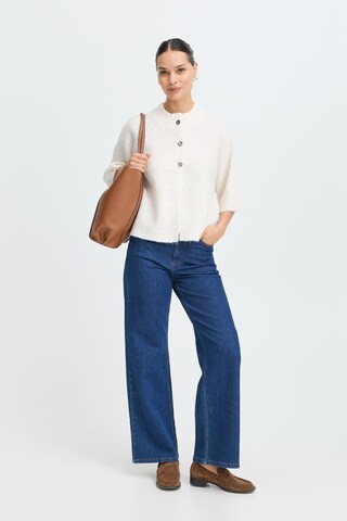 Cardigan 'OTAJA' b.young en beige