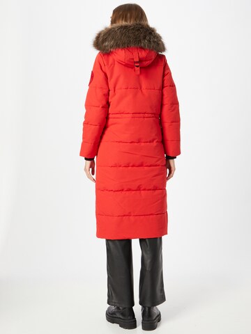 Superdry Winter Coat in Red