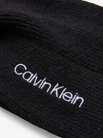 Fascia per la testa di Calvin Klein in nero