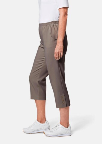 Goldner Regular Hose 'Capri' in Beige