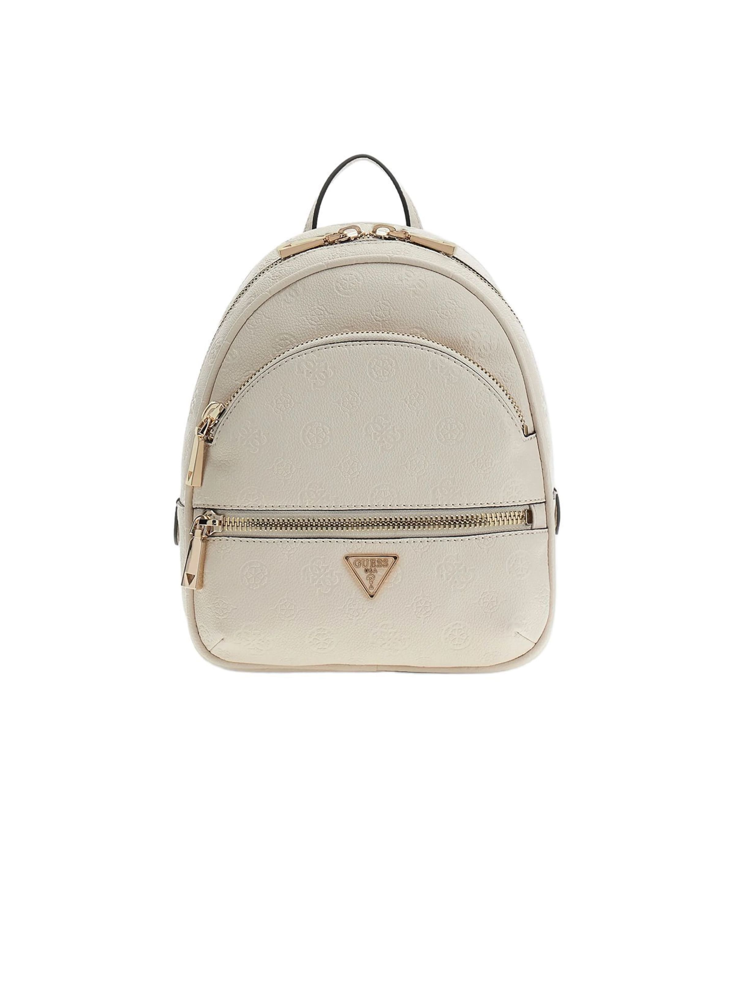 Zaino 'Manhattan Ii Backpack' di GUESS in grigio: frontale