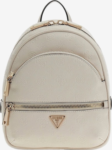 Zaino 'Manhattan Ii Backpack' di GUESS in grigio: frontale