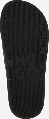 HUGO Mules 'Nil' in Black