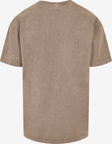 T-Shirt 'Willy Wonka' ABSOLUTE CULT en beige