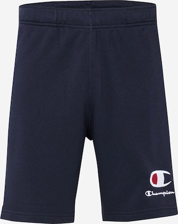 Champion Authentic Athletic Apparel - regular Pantalón 'Legacy' en azul: frente