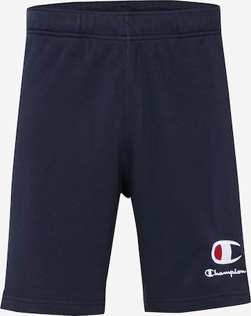 Regular Pantalon 'Legacy' Champion Authentic Athletic Apparel en bleu : devant