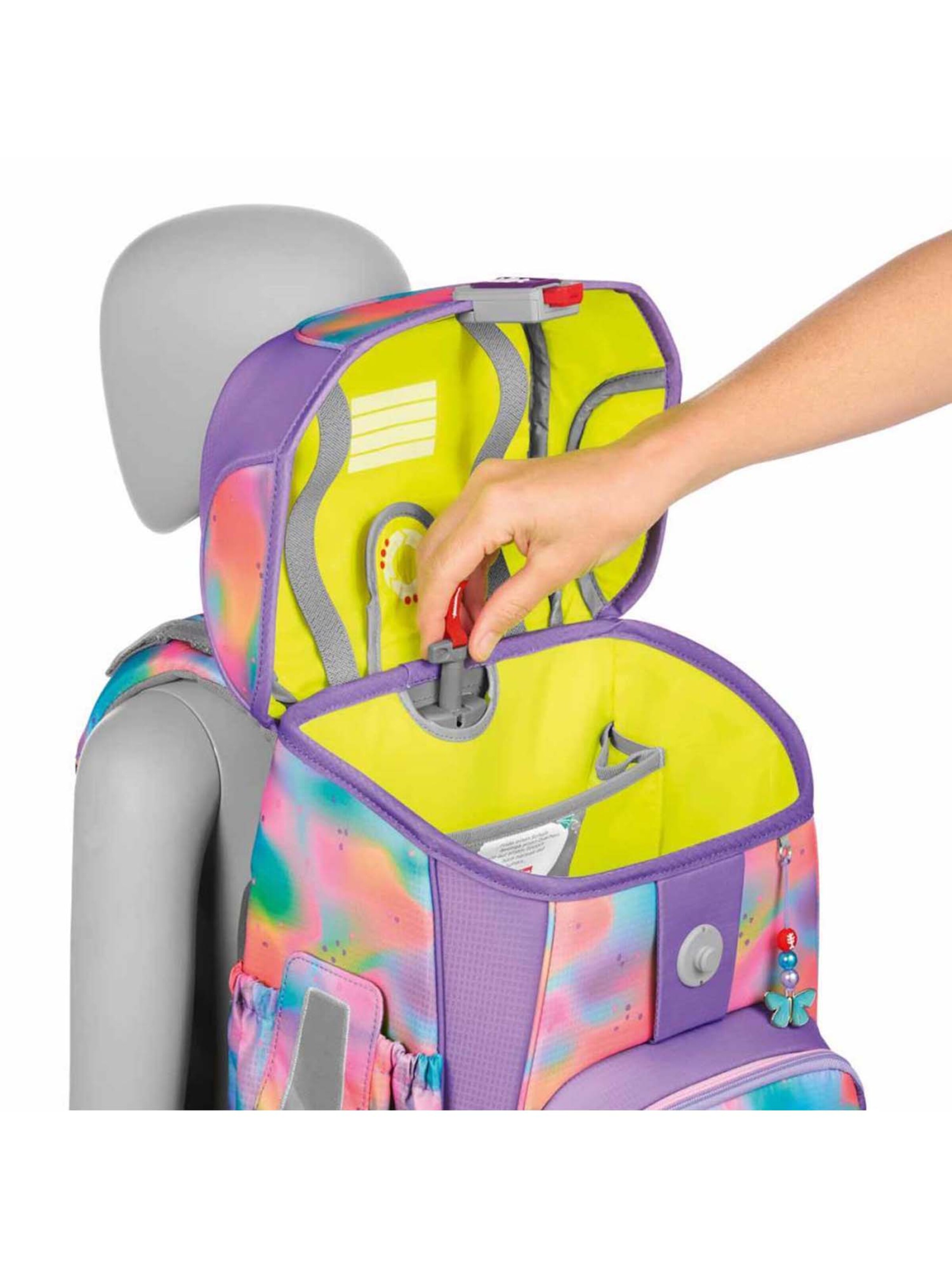 STEP BY STEP Backpack 'Cloud Schulranzen Set 5tlg.' in Pink