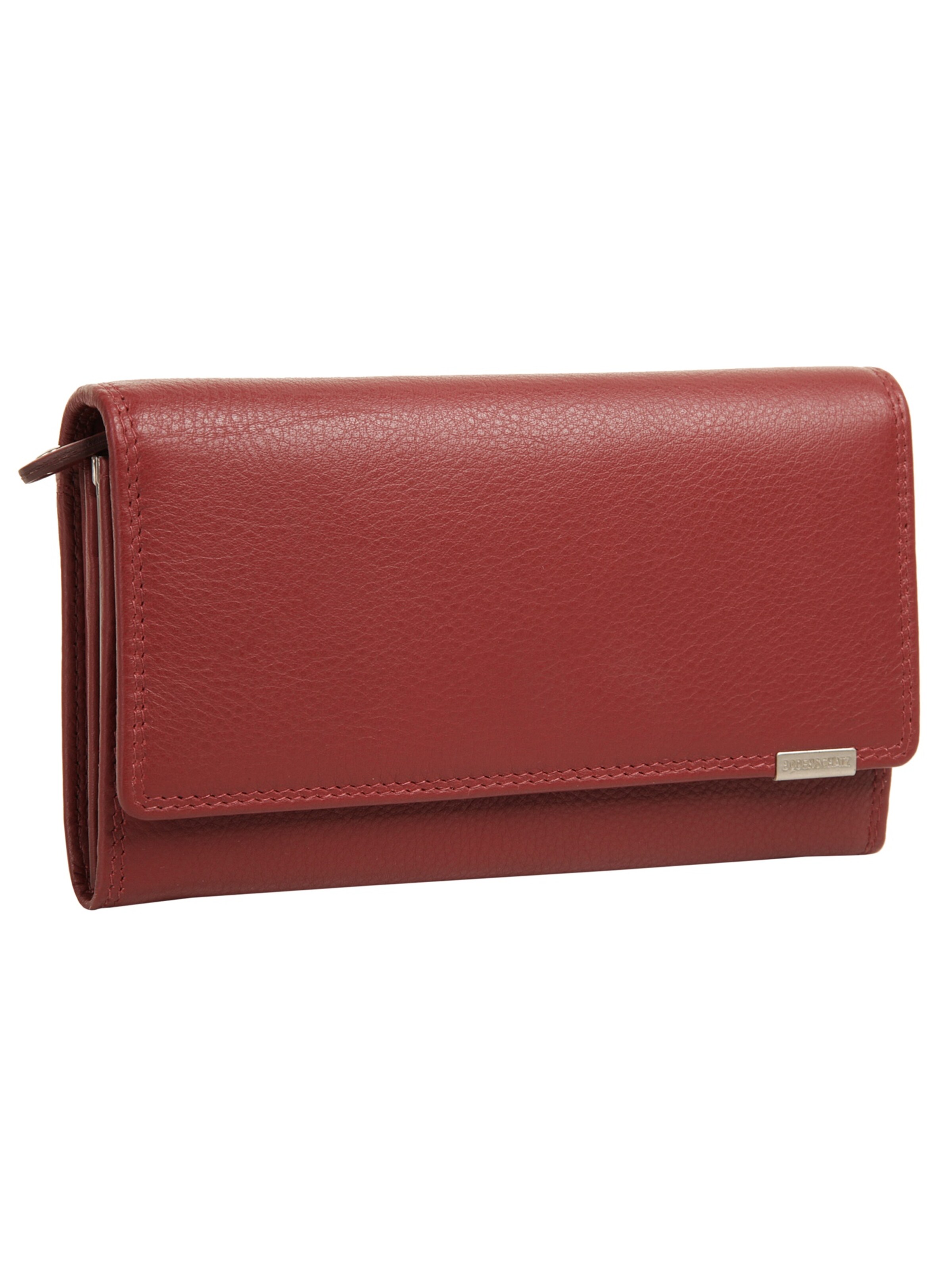 BODENSCHATZ Wallet in Red