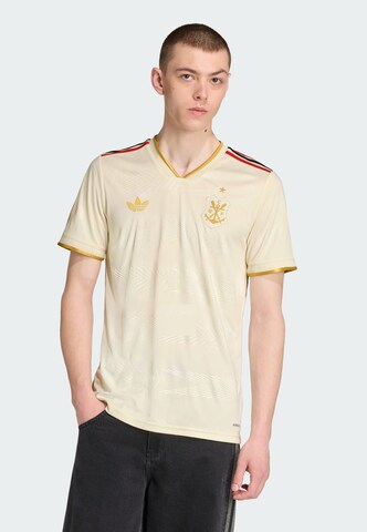 ADIDAS PERFORMANCE Tricot 'CR Flamengo 25 Authentic' in Wit: voorkant