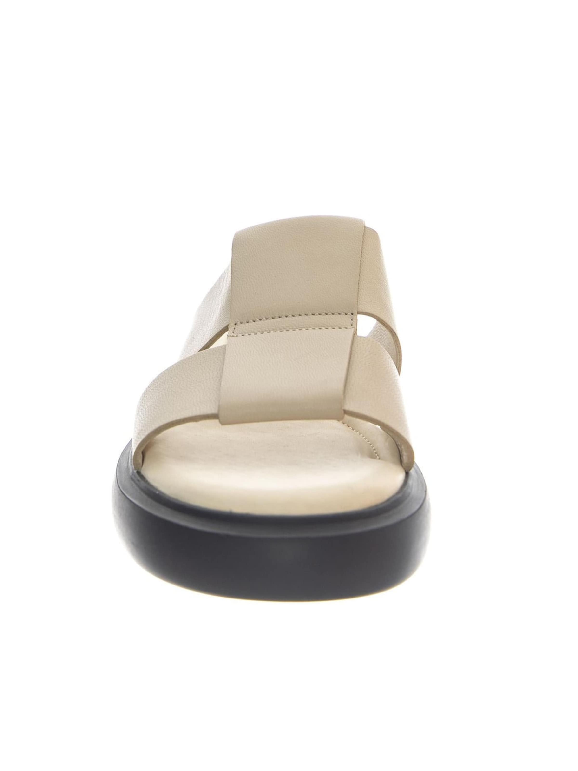 Mule 'BLENDA OFF WHITE GOAT LEATHER' VAGABOND SHOEMAKERS en beige