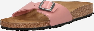 rozā BIRKENSTOCK Ādas čības 'Madrid': no priekšpuses