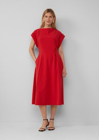 s.Oliver BLACK LABEL Dress in Red: front