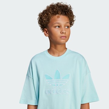 ADIDAS ORIGINALS Футболка 'Trefoil' в Зеленый