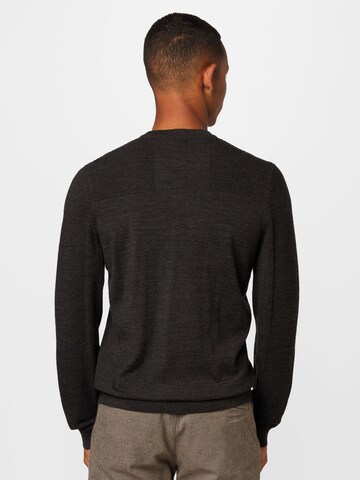 Pull-over 'Romar' BOSS Green en gris