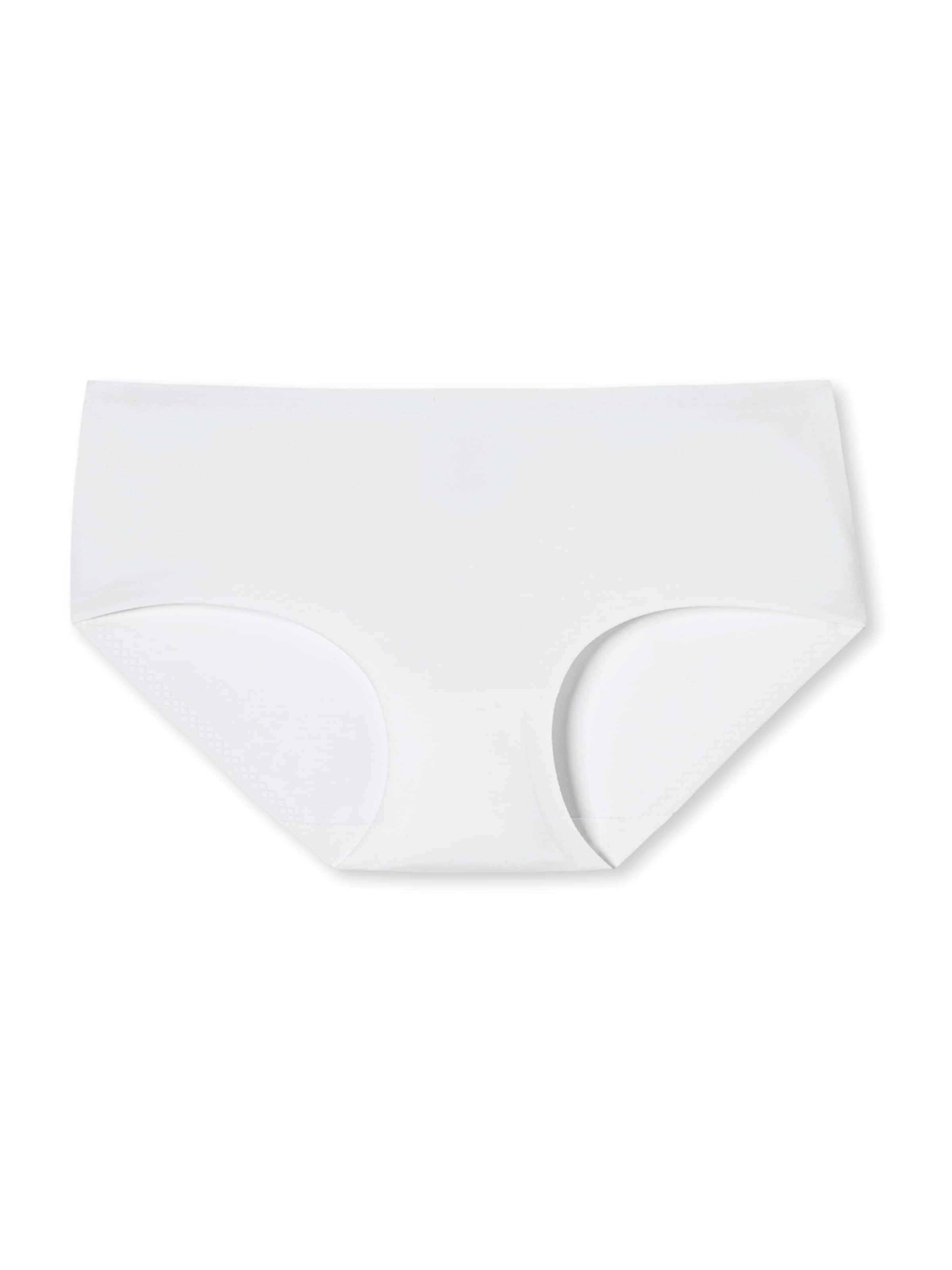 SCHIESSER Boyshorts 'Invisible Soft ' in White: front