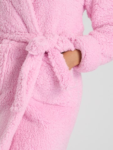 Loungeable Bademantel in Pink