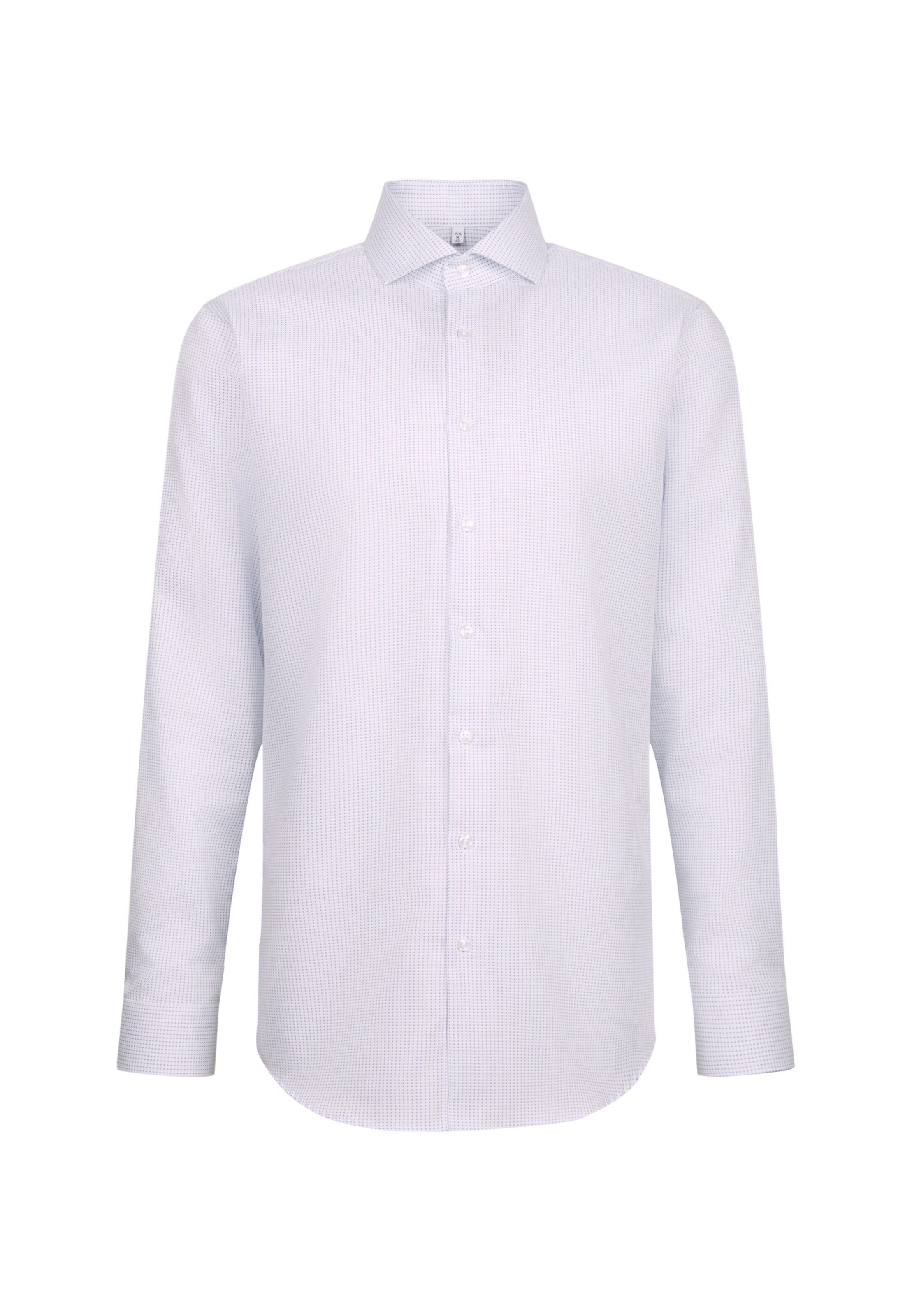 SEIDENSTICKER Regular fit Zakelijk overhemd in Blauw